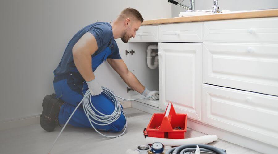 Professional emergency leak repair services in Gresham, WI
